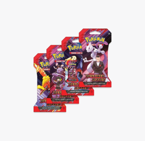 Pokemon TCG Destined Rivals Sleeved Booster Pack (EN)