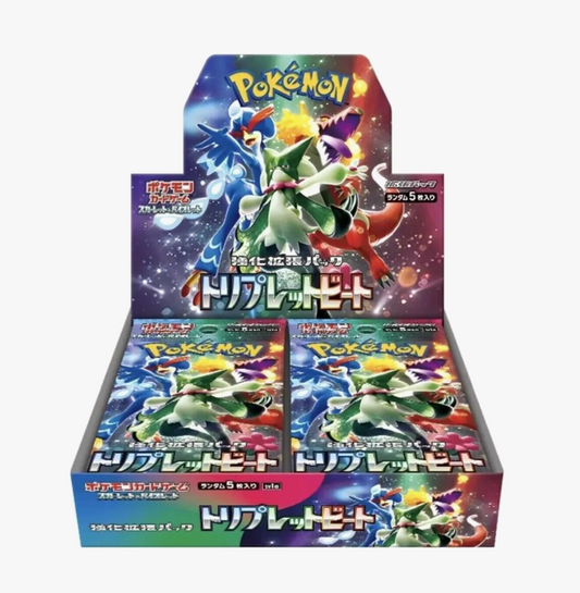 Pokemon TCG Triple Beat Booster Box (JP)