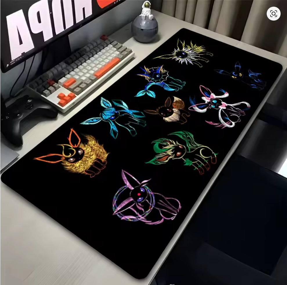 Pokémon Themed Desk Mats | Eevee
