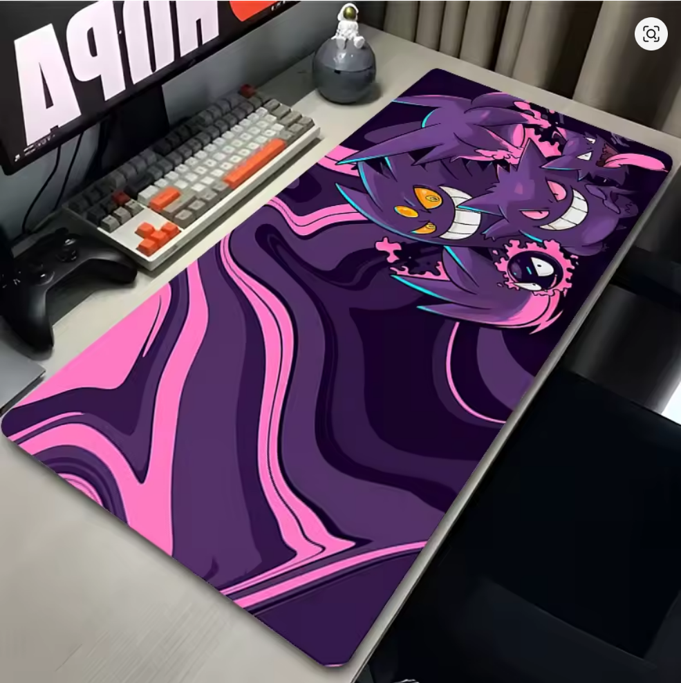 Pokémon Themed Desk Mats | Gengar