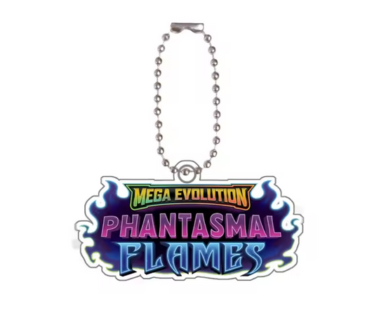 Mega Evolutions Era Acrylic Keychain Binder Tags (EN)