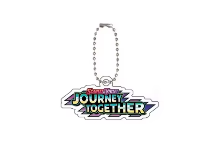 Scarlet & Violet Acrylic Keychain Binder Tags (EN) | Pokémon TCG Organizer