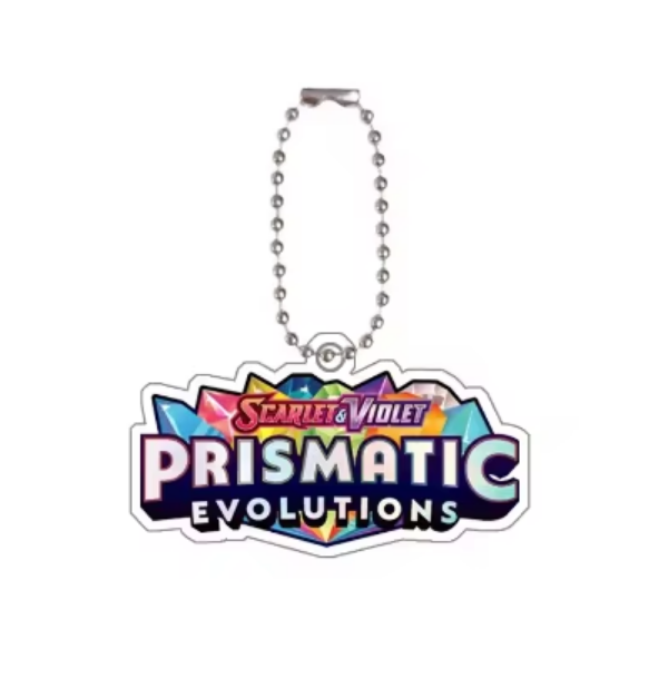 Scarlet & Violet Acrylic Keychain Binder Tags (EN) | Pokémon TCG Organizer