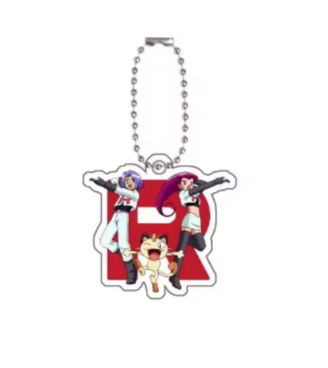 Scarlet & Violet Era Acrylic Keychain Binder Tags (EN)