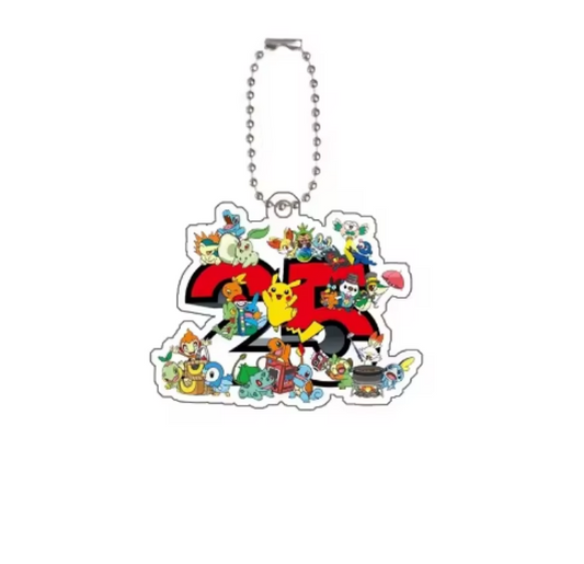 Sword & Shield Era Acrylic Keychain Binder Tags (EN)