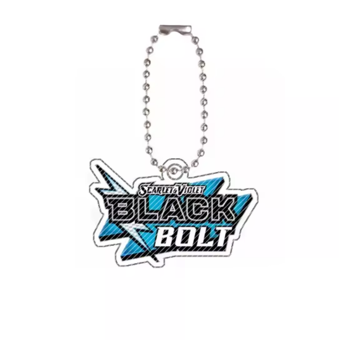 Scarlet & Violet Acrylic Keychain Binder Tags (EN) | Pokémon TCG Organizer