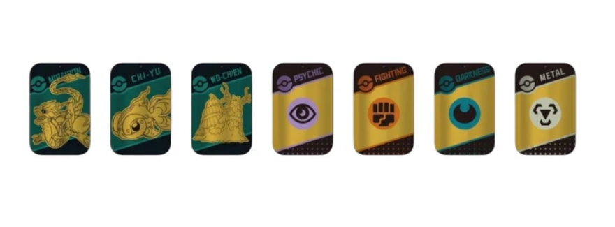 Pokémon TCG Travel Collection Gift Box (Chinese) – Special Art Tin