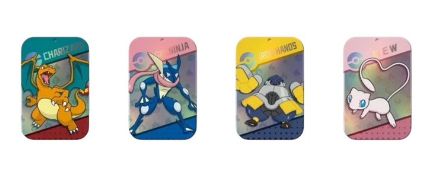 Pokémon TCG Travel Collection Gift Box (Chinese) – Special Art Tin