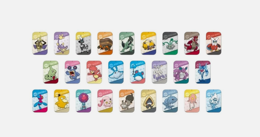 Pokémon TCG Travel Collection Gift Box (Chinese) – Special Art Tin