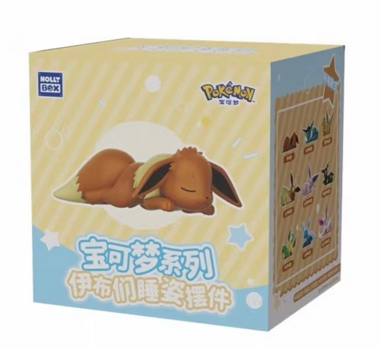 Holly Box Sleepy Eevee Blind Box – Chinese Pokémon Figure