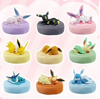 Holly Box Sleepy Eevee Blind Box – Chinese Pokémon Figure