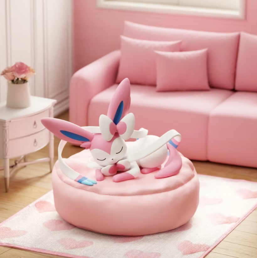 Holly Box Sleepy Eevee Blind Box – Chinese Pokémon Figure