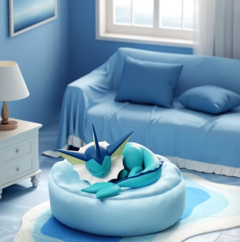 Holly Box Sleepy Eevee Blind Box – Chinese Pokémon Figure