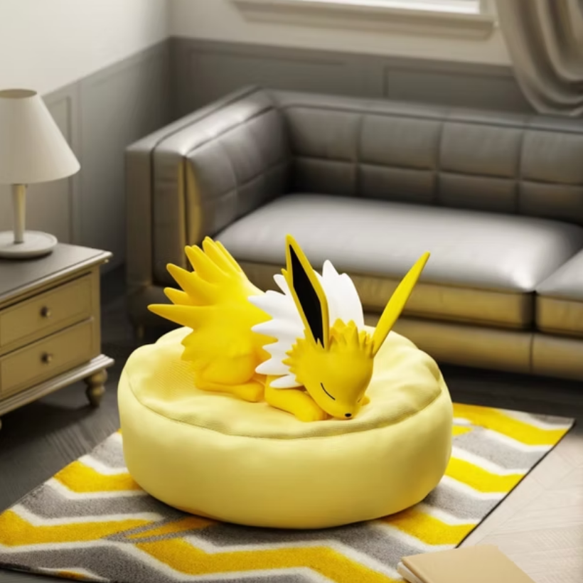 Holly Box Sleepy Eevee Blind Box – Chinese Pokémon Figure