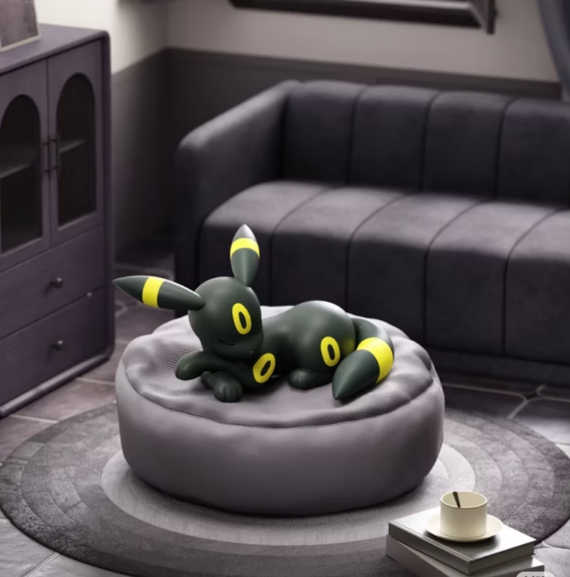 Holly Box Sleepy Eevee Blind Box – Chinese Pokémon Figure