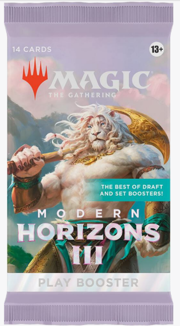Modern Horizons 3 - Play Booster Pack | Magic: The Gathering (MH3)