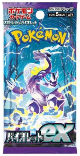 Pokemon TCG Violet EX Booster Box (JP)