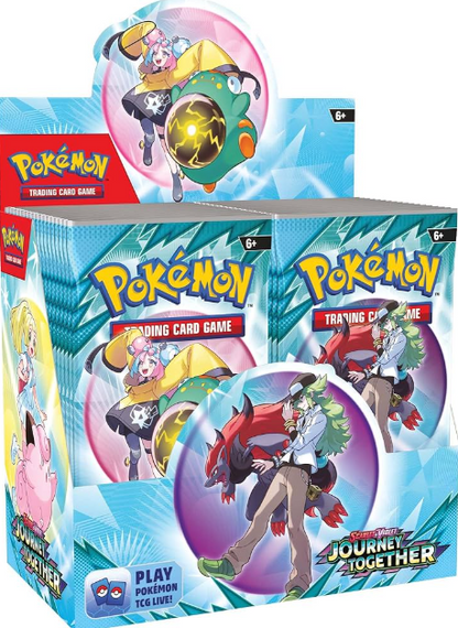 Pokemon TCG Journey Together Booster Box (EN)