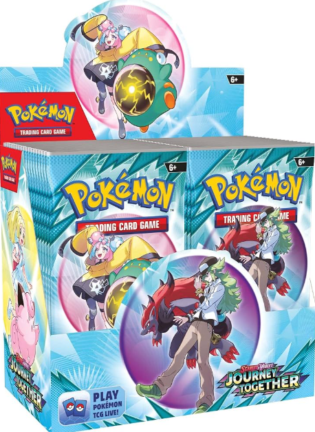 Pokemon TCG Journey Together Booster Box (EN)