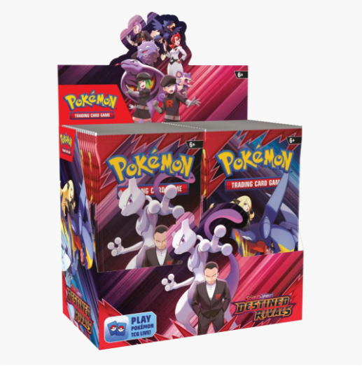 Pokemon TCG Destined Rivals Booster Box (EN)