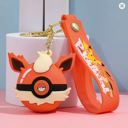 Themed Pokéball Keychains | Pokémon Accessories