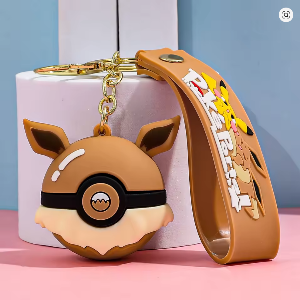 Themed Pokéball Keychains | Pokémon Accessories