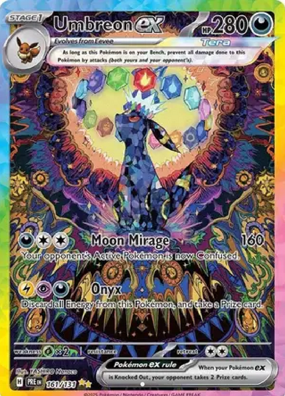 Pokemon TCG Prismatic Evolution Packs (EN) | SV 8.5 Prismatic Evolutions | Live