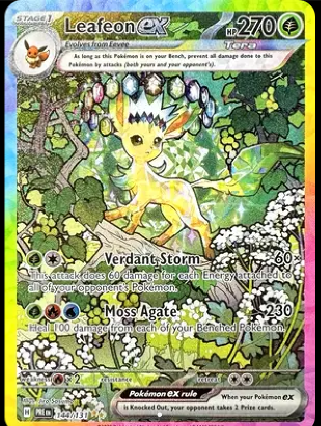 Pokemon TCG Prismatic Evolution Packs (EN) | SV 8.5 Prismatic Evolutions | Live