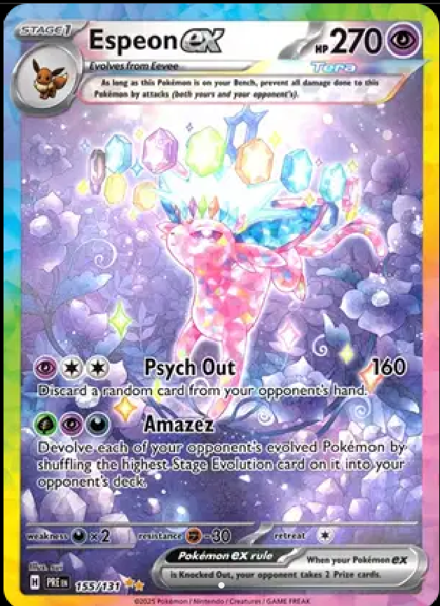 Pokemon TCG Prismatic Evolution Packs (EN) | SV 8.5 Prismatic Evolutions | Live