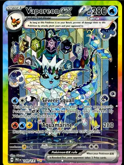 Pokemon TCG Prismatic Evolution Packs (EN) | SV 8.5 Prismatic Evolutions | Live