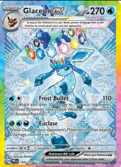 Pokemon TCG Prismatic Evolution Packs (EN) | SV 8.5 Prismatic Evolutions | Live