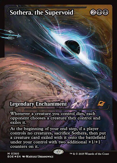 Edge of Eternities Play Booster Pack (EOE) – Magic: The Gathering | Cosmic Cards