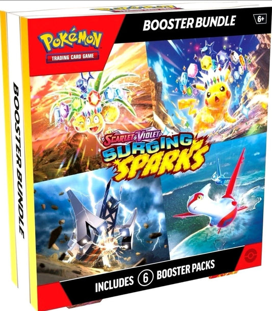 Pokemon TCG Surging Sparks Booster Bundle (EN)