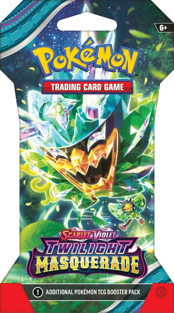 Pokémon TCG Twilight Masquerade Booster Pack (EN) | Scarlet & Violet sv06