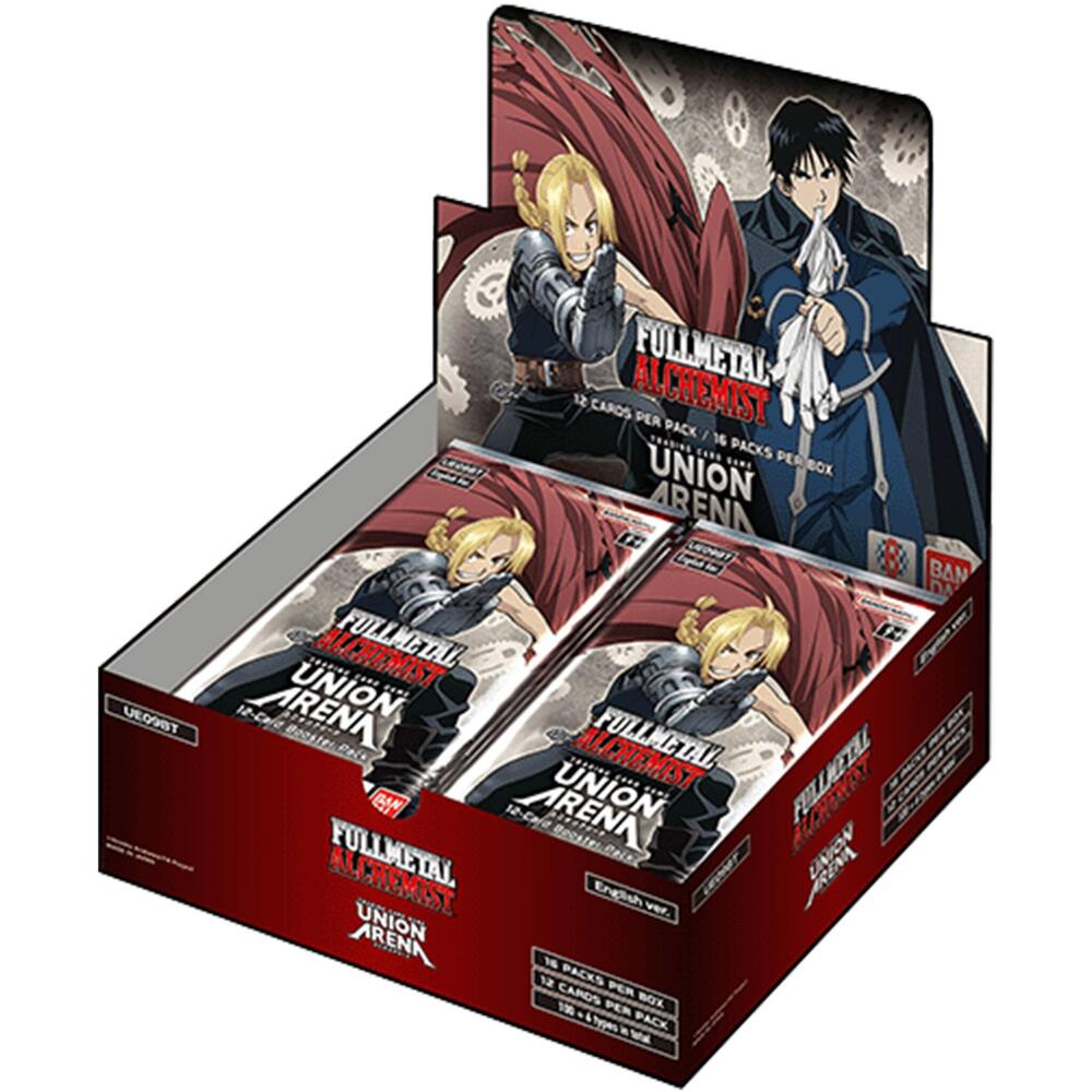 Fullmetal Alchemist Booster Box – Union Arena (UE09BT)