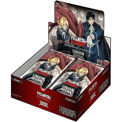 Fullmetal Alchemist Booster Box – Union Arena (UE09BT)