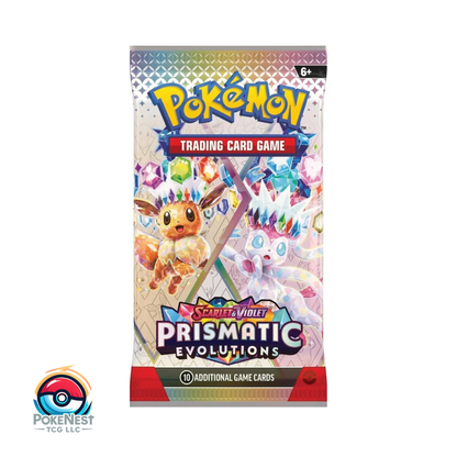 Pokemon TCG Prismatic Evolution Packs (EN) | SV 8.5 Prismatic Evolutions