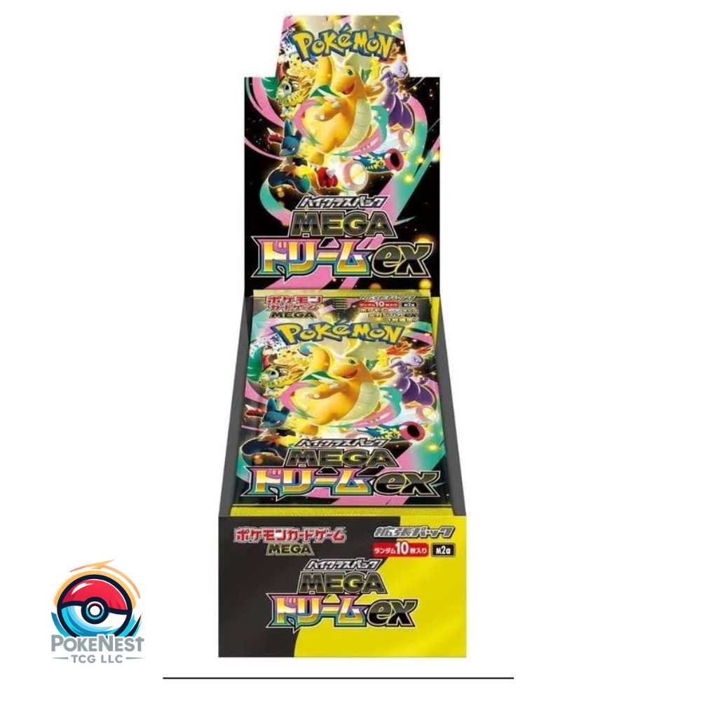 Pokémon TCG Mega Dream (JP) Booster Box | Japanese Exclusive | Live