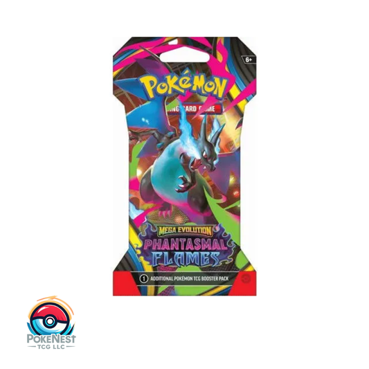 Pokémon Phantasmal Flames Booster Pack | ME02