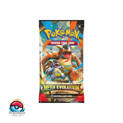 Pokémon TCG Mega Evolutions Booster Pack (EN) | ME01