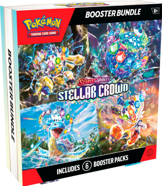 English Stellar Crown Booster Bundle image 0