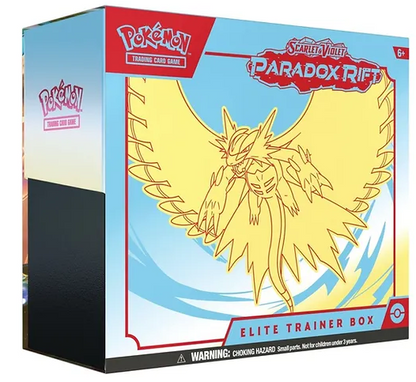 Paradox Rift Elite Trainer Box (Roaring Moon) image 0