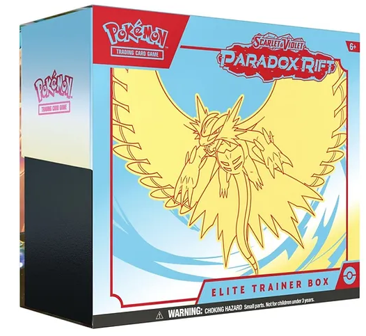 Paradox Rift Elite Trainer Box (Roaring Moon) image 0