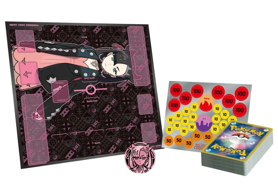 SV: ex Starter Set Marnie's Morpeko & Grimmsnarl ex (SVOM) [JP] image 2