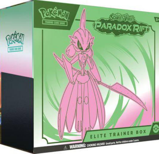 Paradox Rift Elite Trainer Box (Iron Valiant) image 0