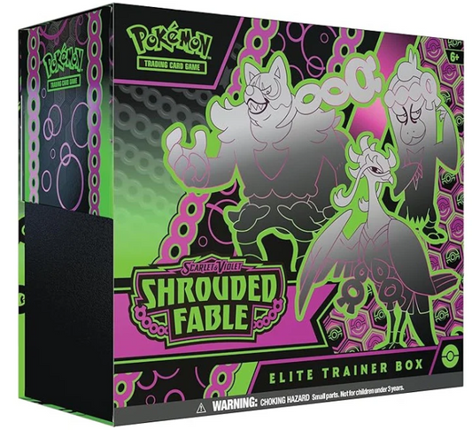Shrouded Fable Elite Trainer Box image 0