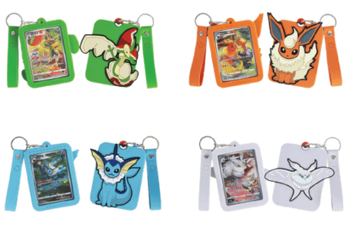 [LIVE] Pokémon TCG: Chinese - Eevee Random Keychain Blind Box (Vol. 1) image 3