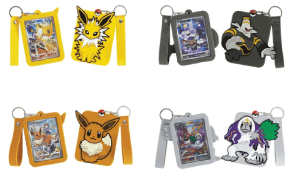 [LIVE] Pokémon TCG: Chinese - Eevee Random Keychain Blind Box (Vol. 1) image 4