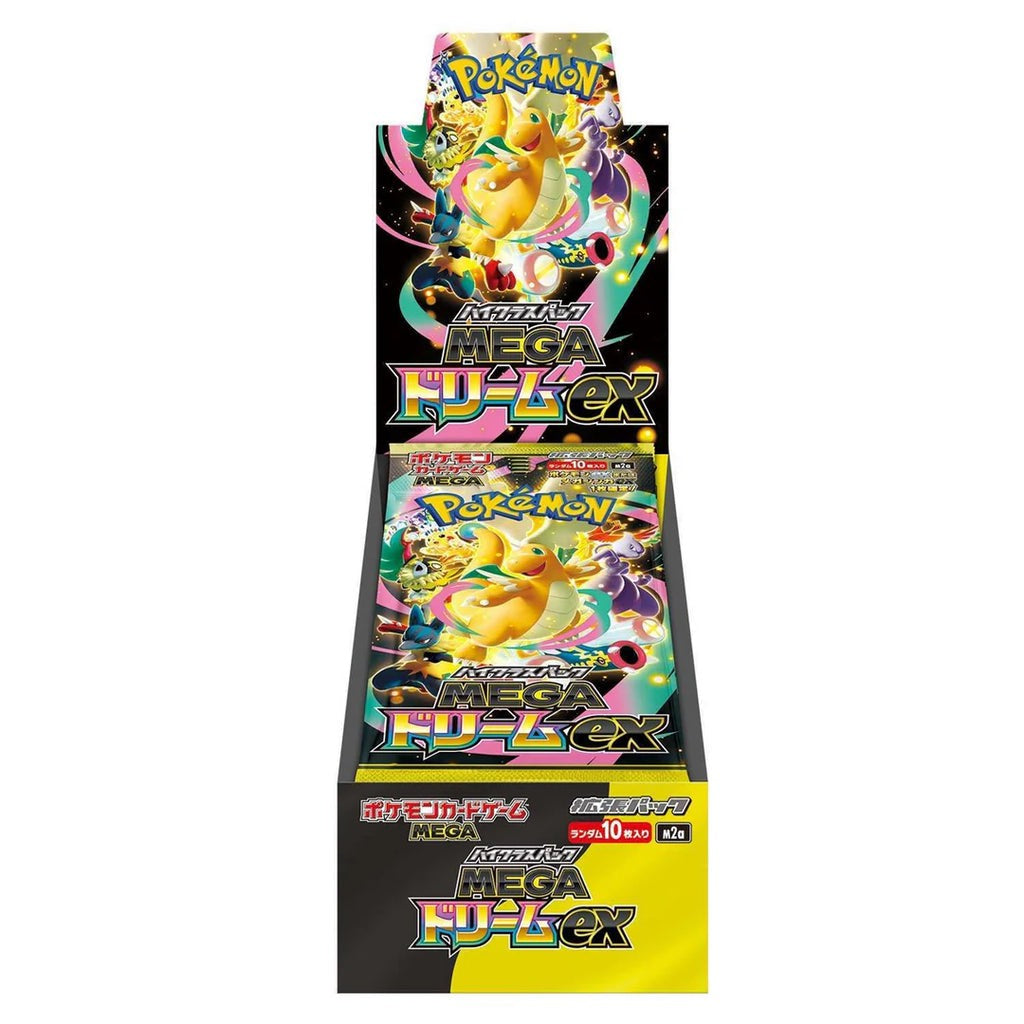 Pokémon TCG Mega Dream (JP) Booster Box | Japanese Exclusive