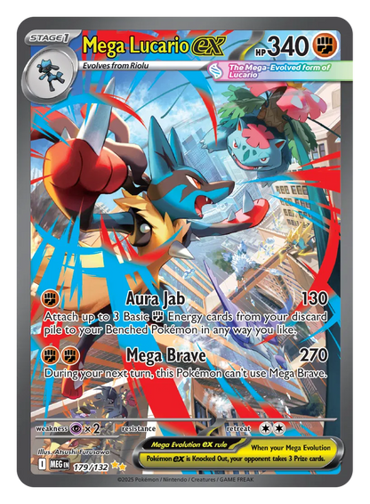 Pokémon TCG Mega Evolutions Booster Pack (EN) | ME01